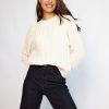 Women Esther & Co Jumpers & Sweaters | Manuela Knit-Beige