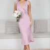 Women Esther & Co Dresses | Eleanora Dress-Blush