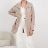 Women Esther & Co Jumpers & Sweaters | Nermina Cardigan-Mocha