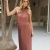 Women Esther & Co Dresses | Galilee Dress-Mauve