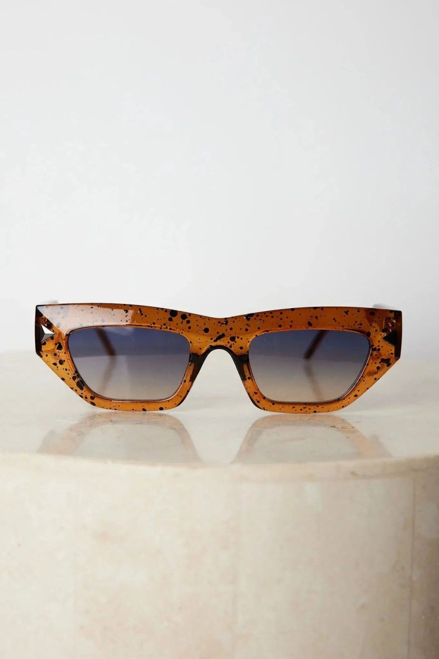 Women Esther & Co Sunglasses | Millie|Tortoise