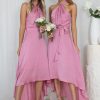 Women Esther & Co Dresses | Luvinia Dress-Pink