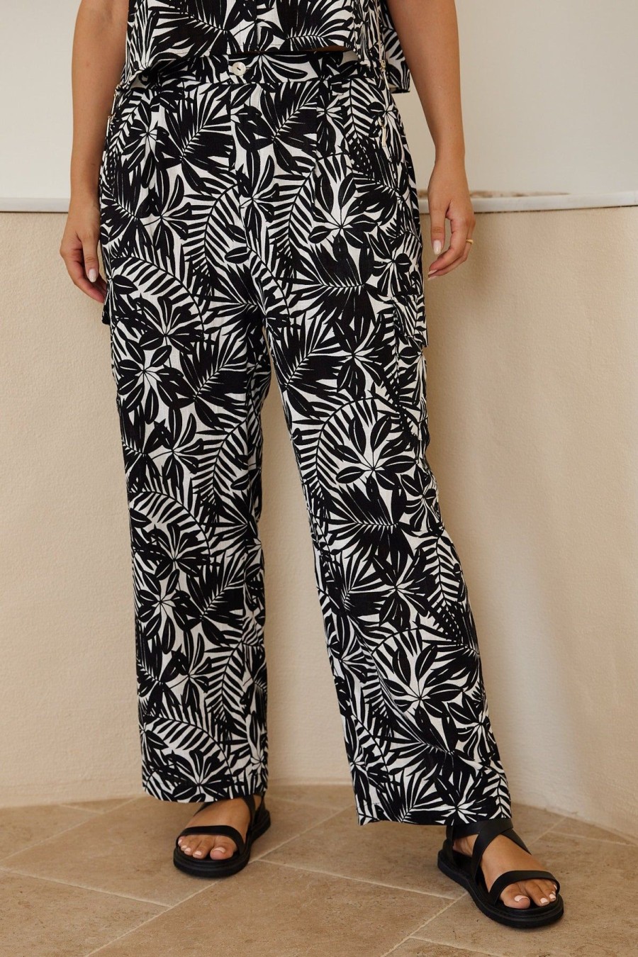 Women Esther & Co Sets | Casandra Pants-Print