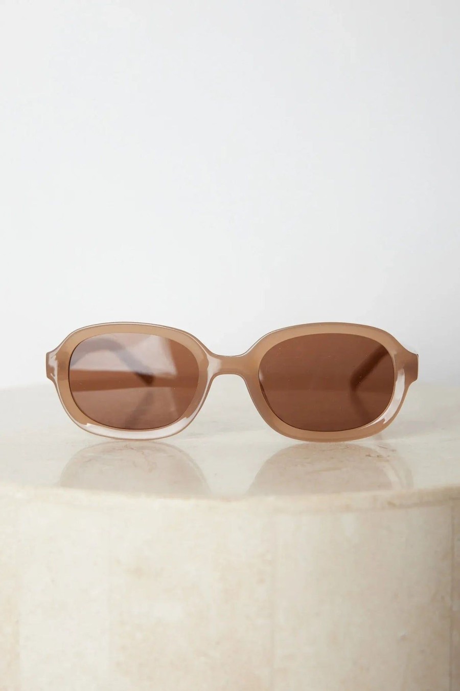 Women Esther & Co Sunglasses | Leigh|Blush