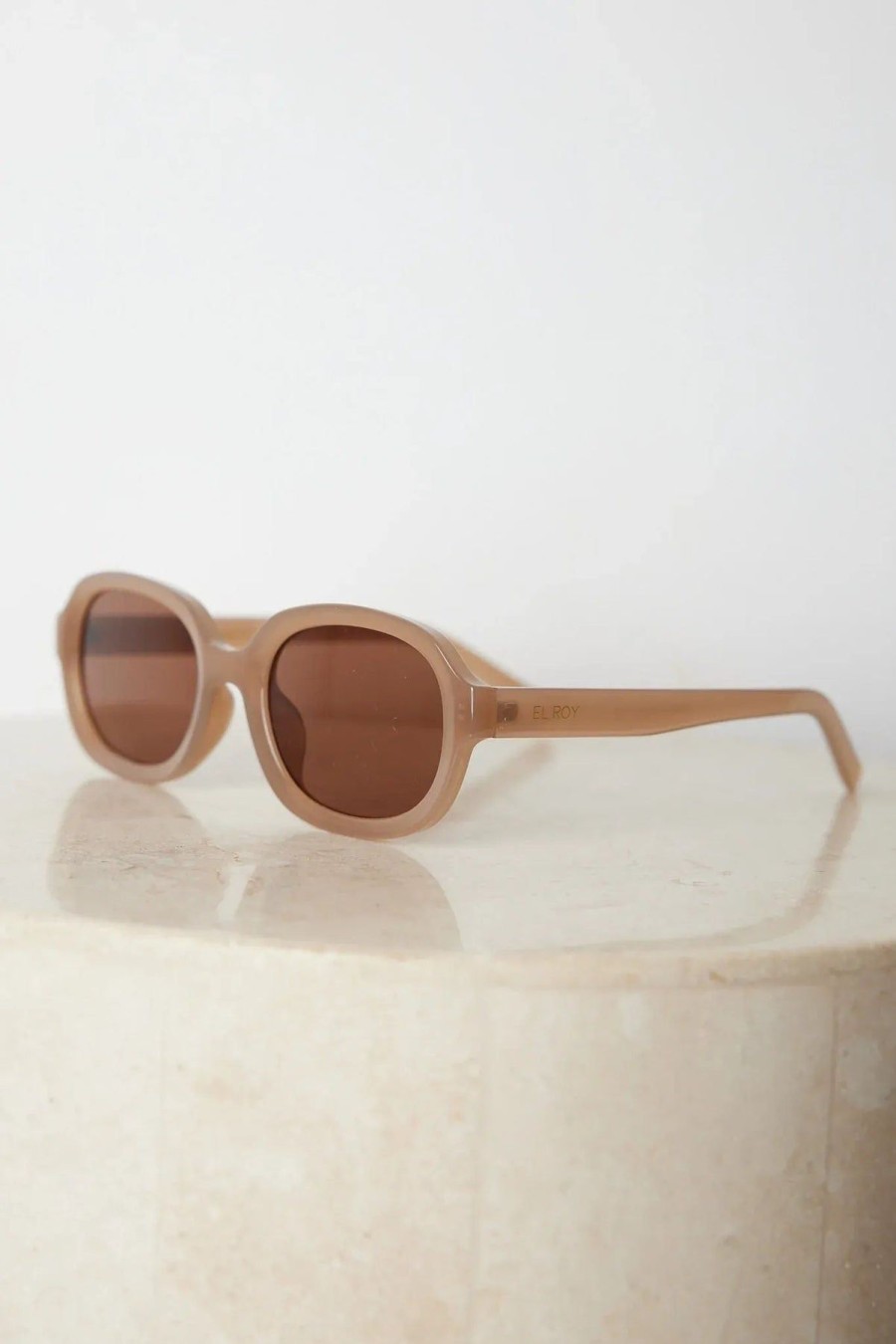 Women Esther & Co Sunglasses | Leigh|Blush