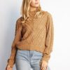 Women Esther & Co Jumpers & Sweaters | Rheane Knit-Beige