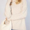 Women Esther & Co Jumpers & Sweaters | Cherelle Knit-Beige