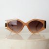 Women Esther & Co Sunglasses | Alyssa|Tan