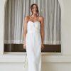 Women Esther & Co Dresses | Jaylie Dress-White