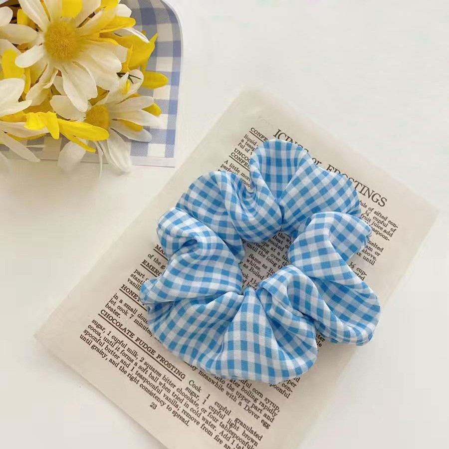 Women Esther & Co Bags | Kosumi Scrunchie-Blue Check