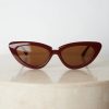 Women Esther & Co Sunglasses | Finlay|Maroon