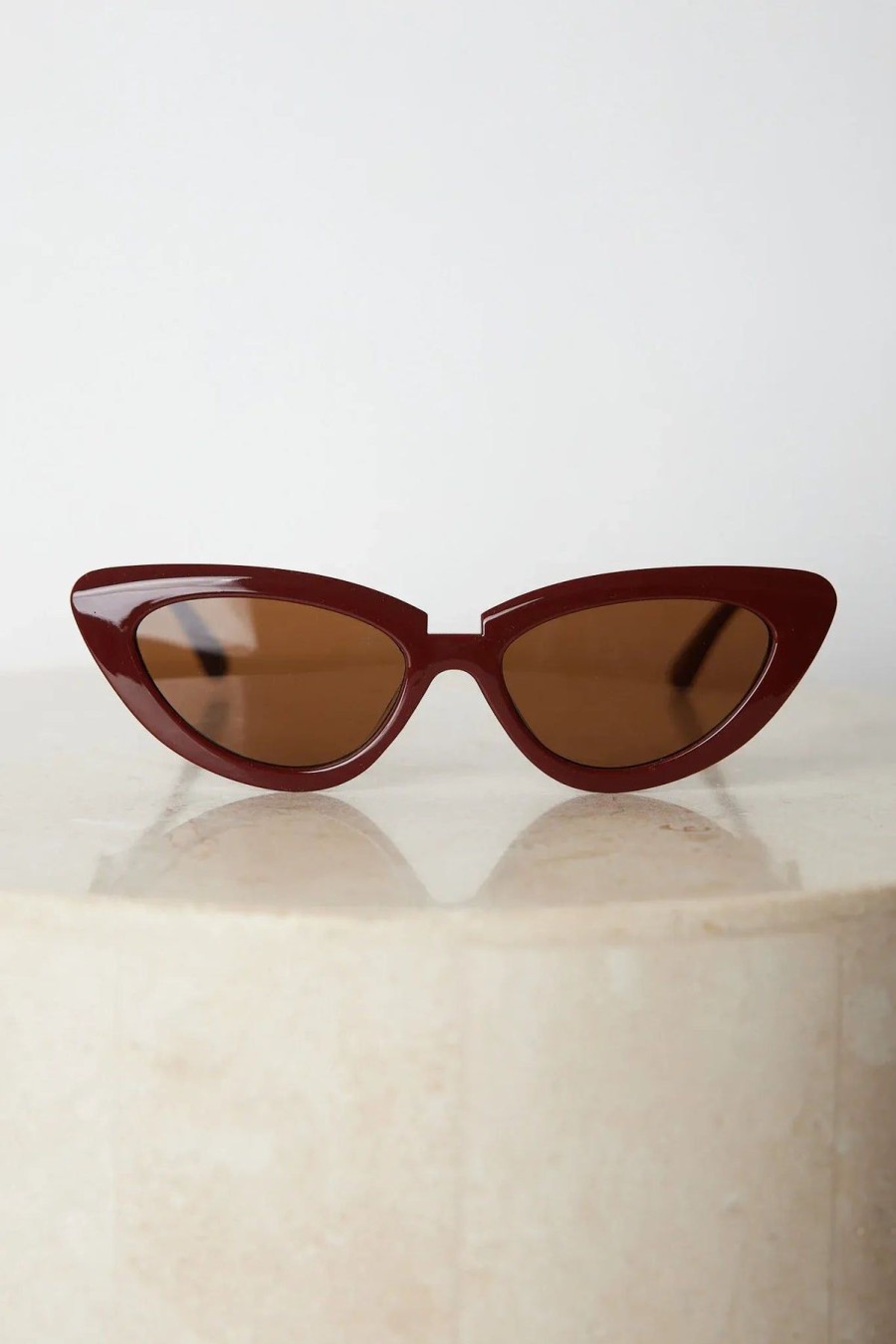 Women Esther & Co Sunglasses | Finlay|Maroon