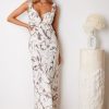 Women Esther & Co Dresses | Calbree Dress-Mocha Print