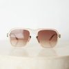 Women Esther & Co Sunglasses | Willis|Blush