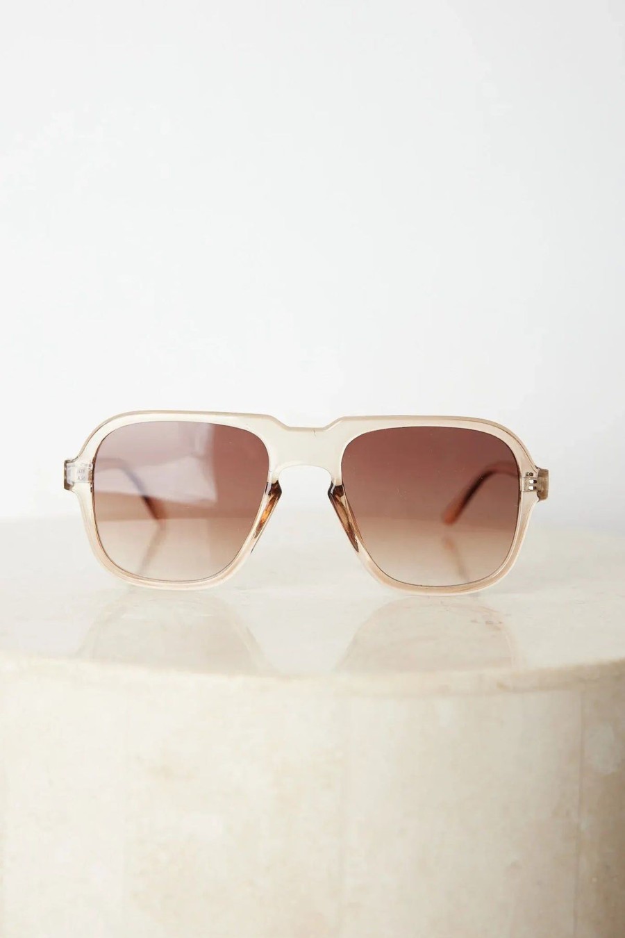 Women Esther & Co Sunglasses | Willis|Blush