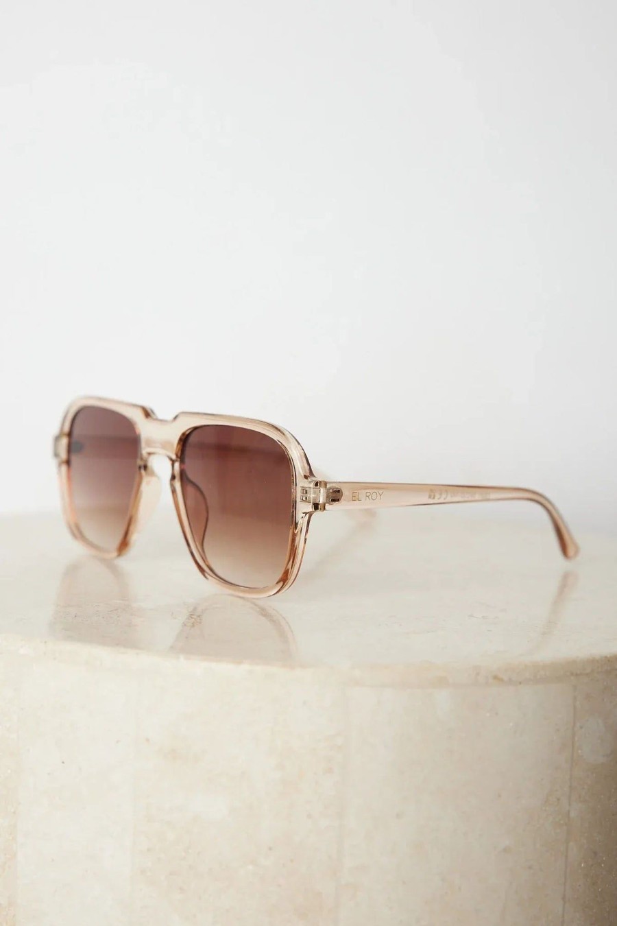 Women Esther & Co Sunglasses | Willis|Blush