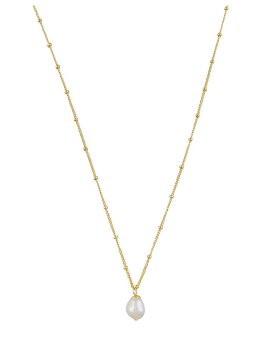 Women Esther & Co Bags | Rylee Necklace-Gold