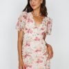 Women Esther & Co Dresses | Ernesta Dress-Pink Floral