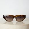 Women Esther & Co Sunglasses | Millie|Dark Tortoise