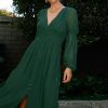 Women Esther & Co Dresses | Namisha Dress-Green