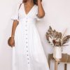 Women Esther & Co Dresses | Korbela Dress-White