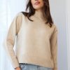 Women Esther & Co Jumpers & Sweaters | Mirenna Knit-Oatmeal