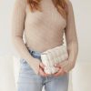 Women Esther & Co Tops | Jorjia Knit Top-Beige