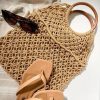 Women Esther & Co Beach Accessories | Tossy Bag-Brown