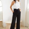 Women Esther & Co Bottoms | Odalis Pants-Black