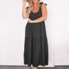 Women Esther & Co Dresses | Lydia Dress-Black