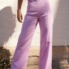 Women Esther & Co Bottoms | Callison Pants-Pink