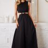 Women Esther & Co Dresses | Kaiah Dress-Black