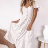 Women Esther & Co Dresses | Celie Dress-Beige