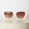 Women Esther & Co Sunglasses | Calloway|Beige