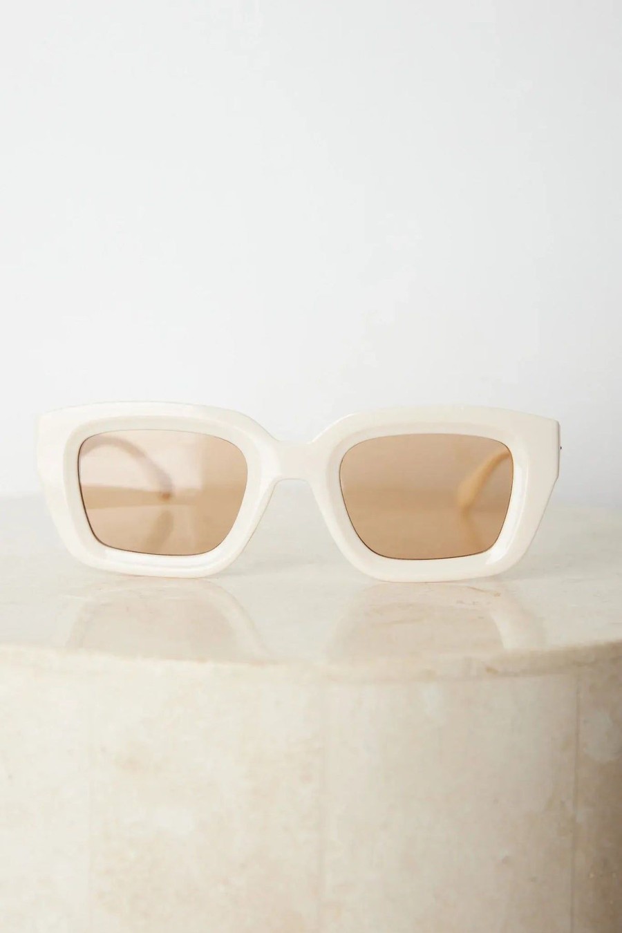 Women Esther & Co Sunglasses | Suzie|Beige