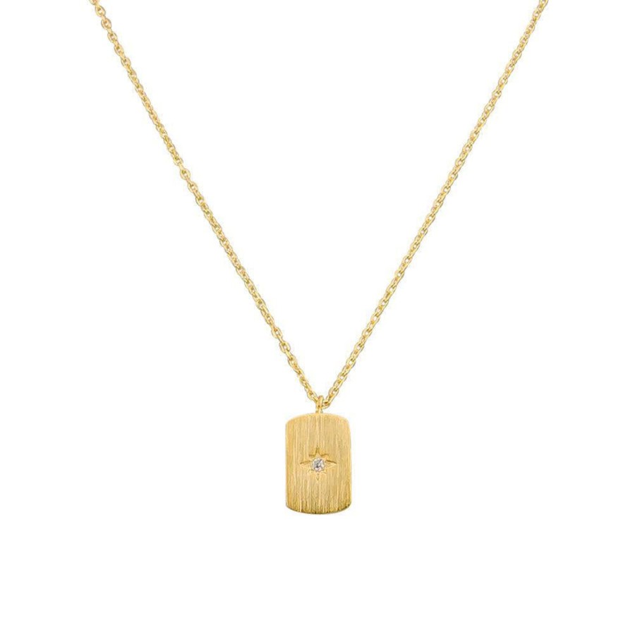 Women Esther & Co Bags | Hayley Necklace-Gold