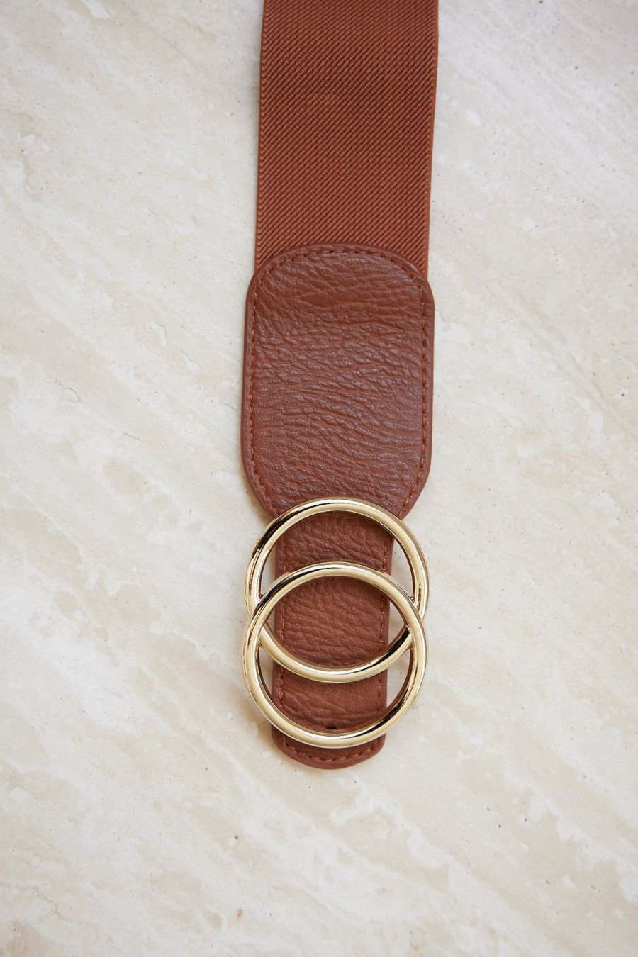 Women Esther & Co Bags | Cevera Belt-Tan