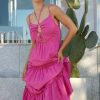 Women Esther & Co Dresses | Leonna Dress-Pink