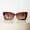 Women Esther & Co Sunglasses | Landon|Tortoise