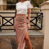 Women Esther & Co Bottoms | Navelle Skirt-Multi Floral