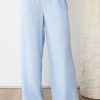 Women Esther & Co Sets | Serra Pants-Light Blue