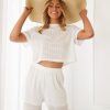 Women Esther & Co Tops | Leondra Tee-White