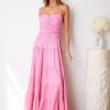 Women Esther & Co Dresses | Melari Dress-Pink