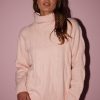 Women Esther & Co Jumpers & Sweaters | Carletta Knit-Pink