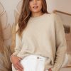 Women Esther & Co Jumpers & Sweaters | Jadyn Knit-Beige