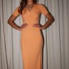 Women Esther & Co Dresses | Ivoree Dress-Orange