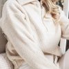 Women Esther & Co Jumpers & Sweaters | Merete Knit-Beige