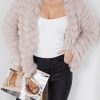 Women Esther & Co Jackets & Coats | Ophelle Jacket-Beige