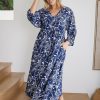 Women Esther & Co Dresses | Samarra Dress-Mono Print