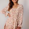 Women Esther & Co Dresses | Yllane Dress-Yellow Floral